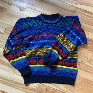 Retro Thick Knit Sweater